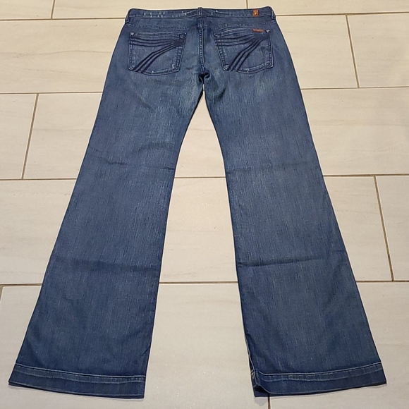 7 For All Mankind Denim - [32 x 36] Dojo 7 for all Mankind Jeans NWOT!